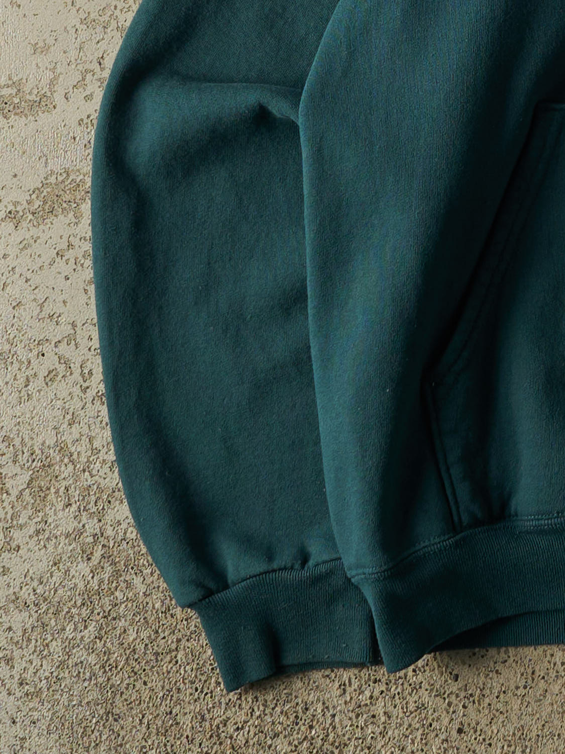 Vintage Y2K Green Philadephia Eagles Embroidered Hoodie (M/L)