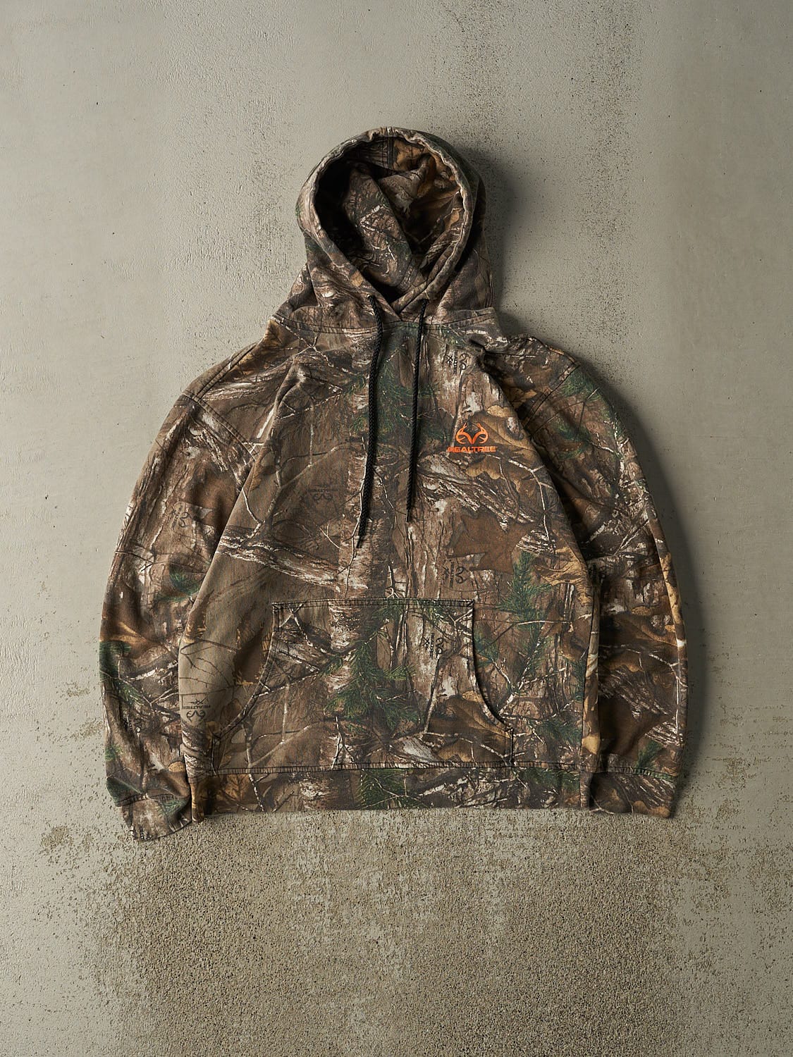 Vintage 90s Camo Realtree Hoodie (S)