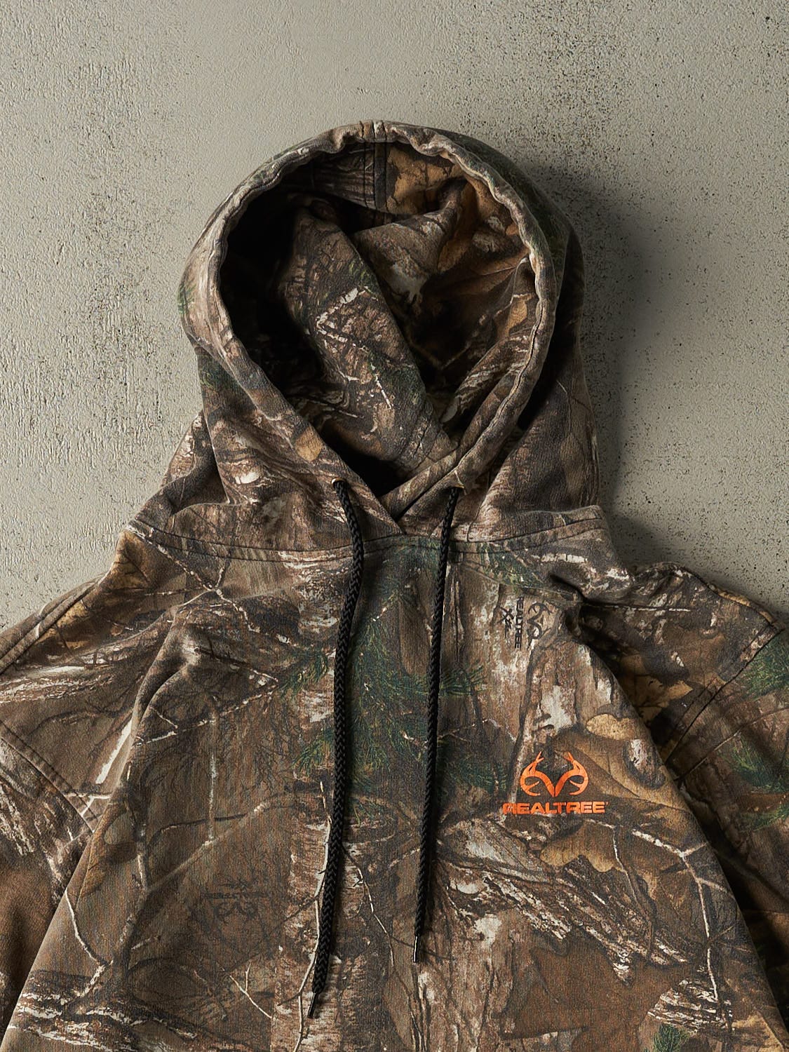 Vintage 90s Camo Realtree Hoodie (S)