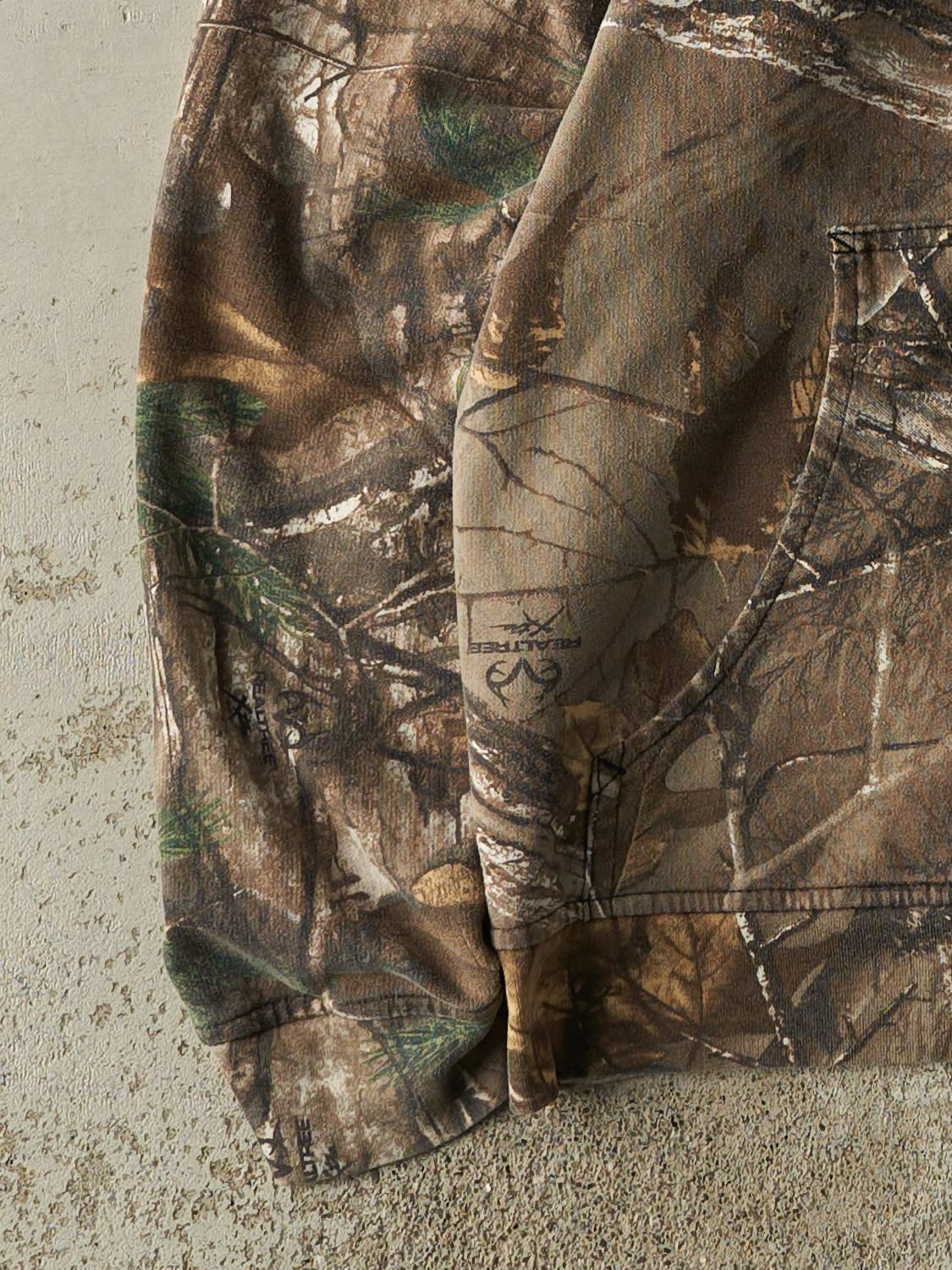 Vintage 90s Camo Realtree Hoodie (S)