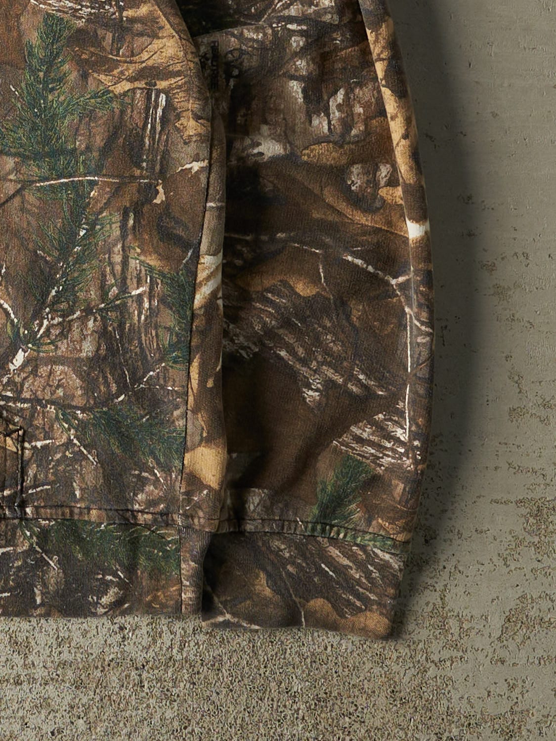 Vintage 90s Camo Realtree Hoodie (S)