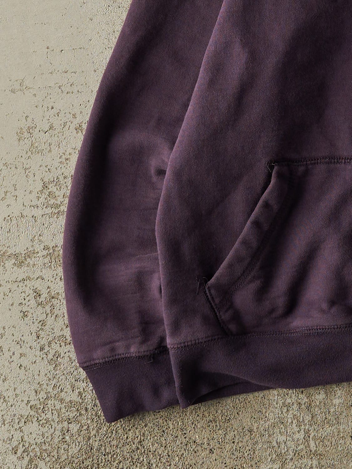 Vintage Y2K Purple Browning Embroidered Hoodie (XS)