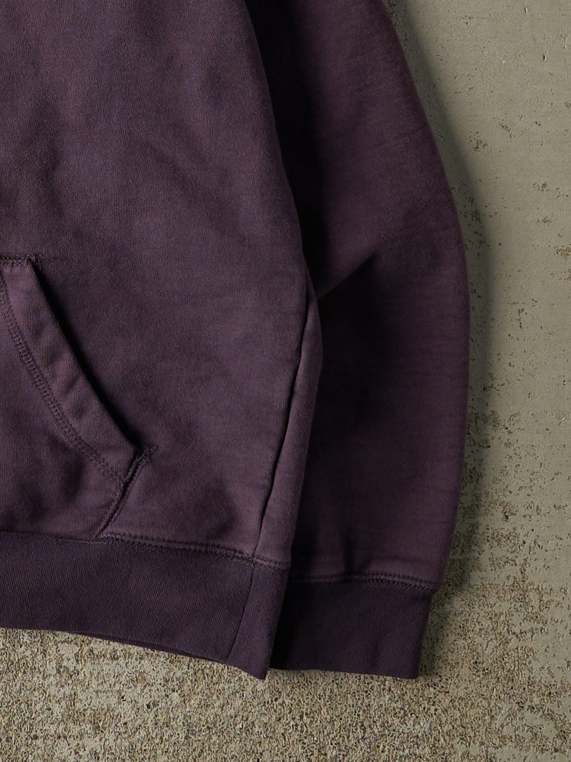 Vintage Y2K Purple Browning Embroidered Hoodie (XS)