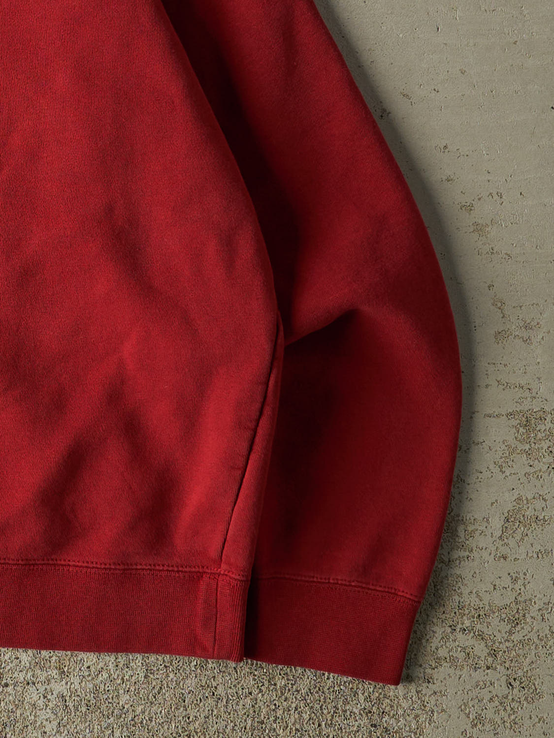 Vintage Y2K Red Breck Embroidered Crewneck (S)