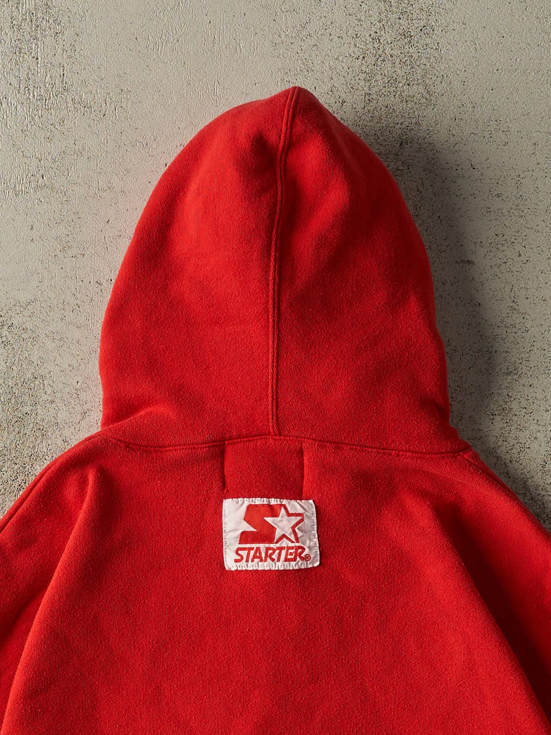 Vintage 90s Red UNLV Embroidered Hoodie (M/L)