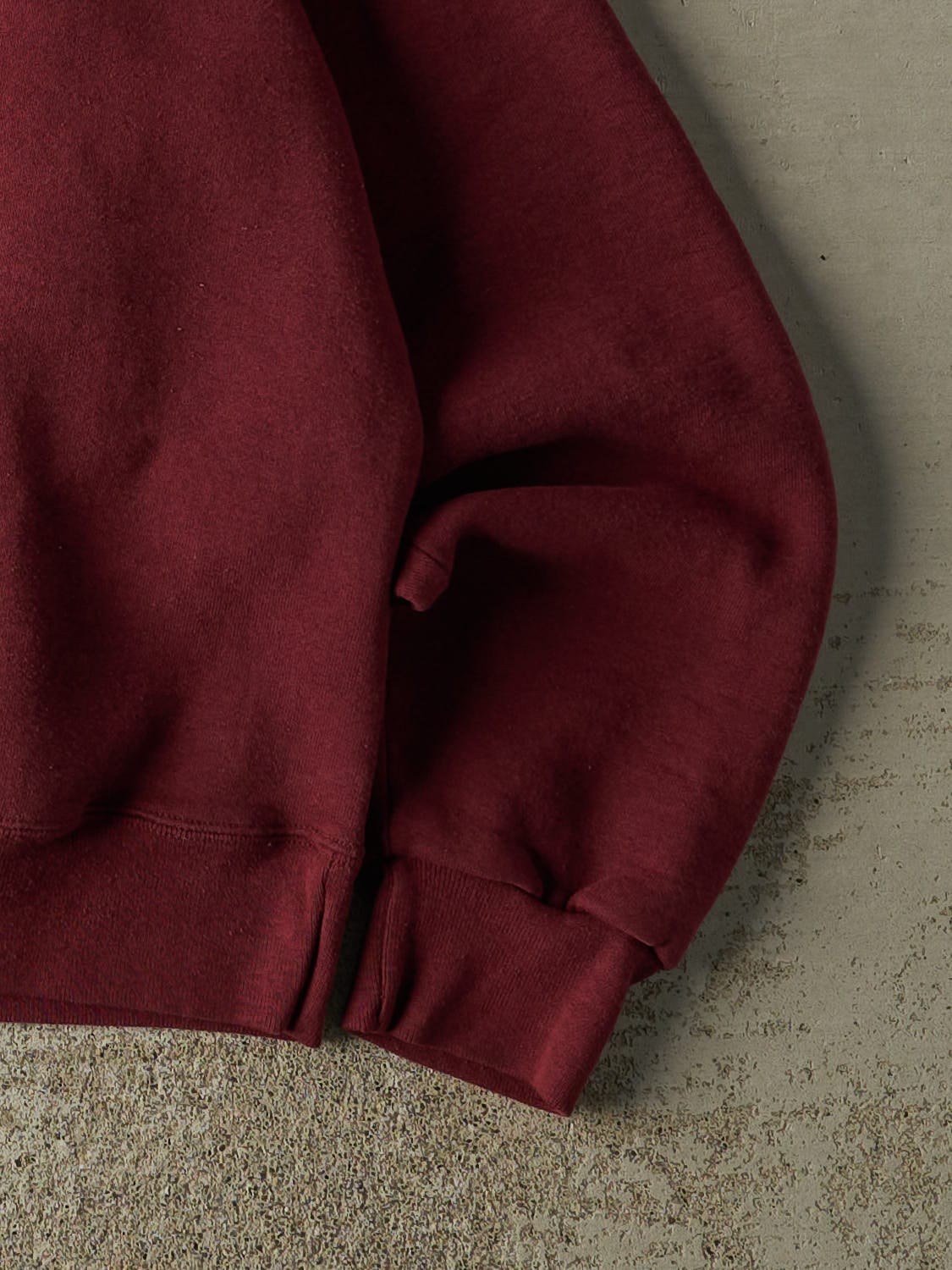 Vintage 90s Burgundy Central Washington University Embroidered Crewneck (M)