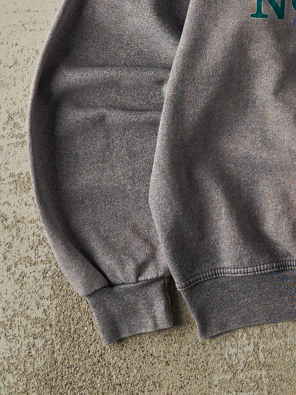 Vintage 90s Charcoal Grey Northern Reflections Crewneck (XS/S)