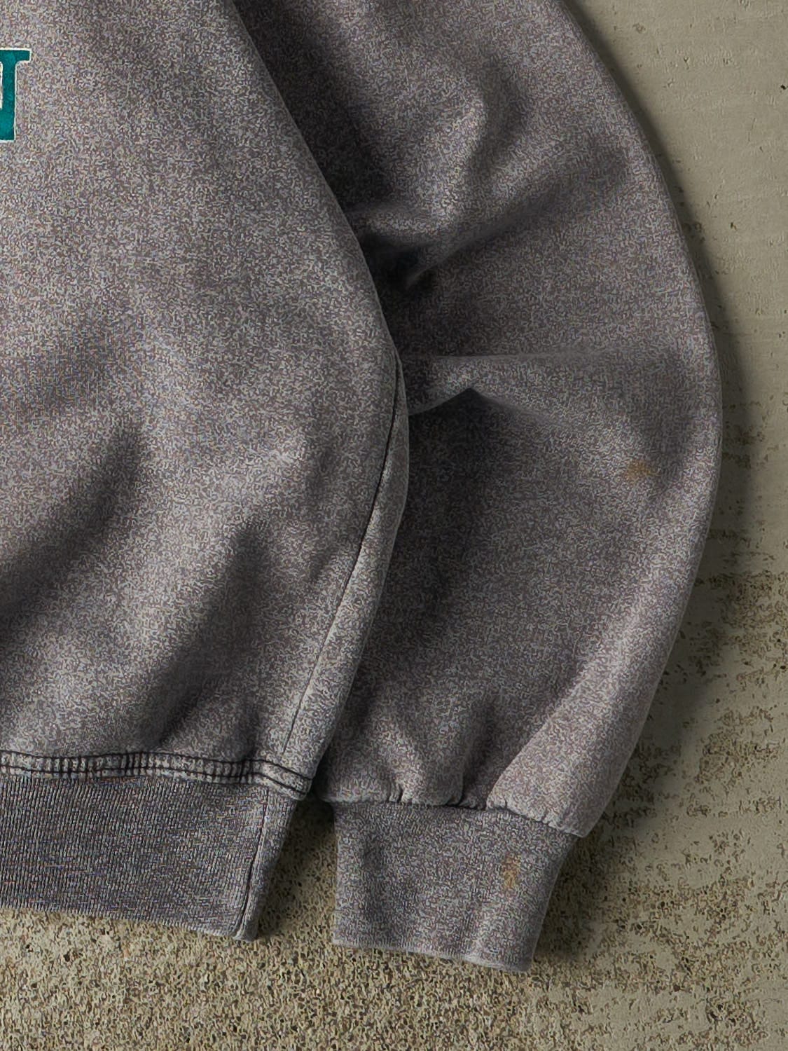 Vintage 90s Charcoal Grey Northern Reflections Crewneck (XS/S)