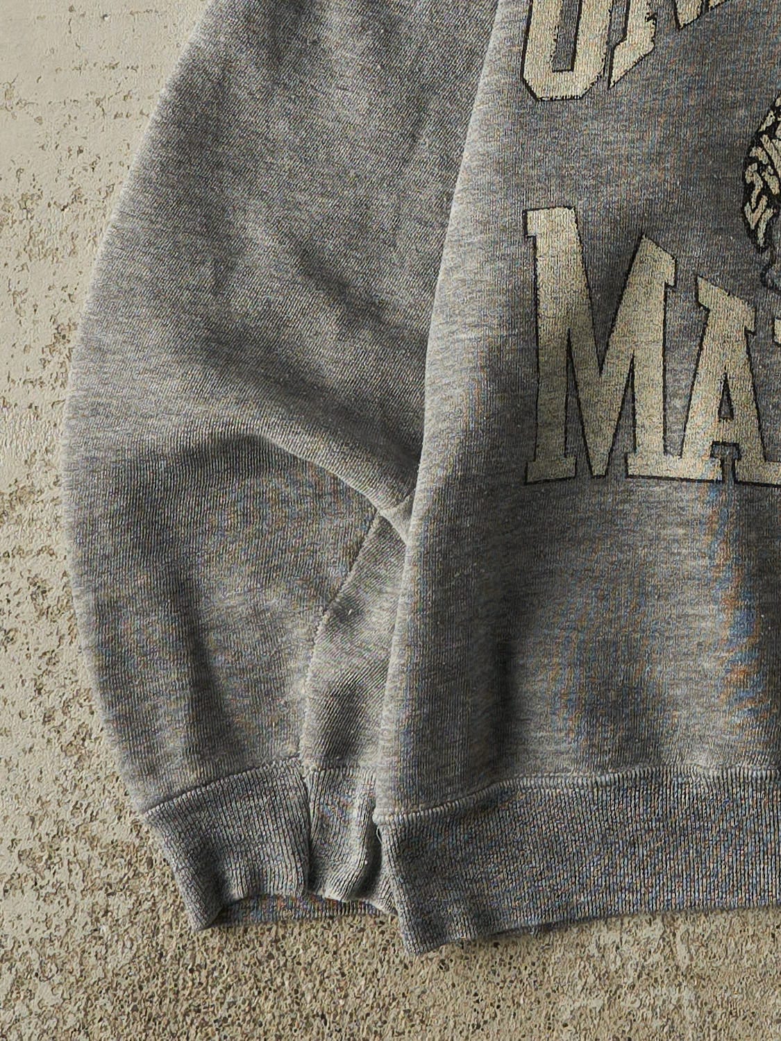 Vintage 80s Grey University of Maryland Crewneck (XS/S)