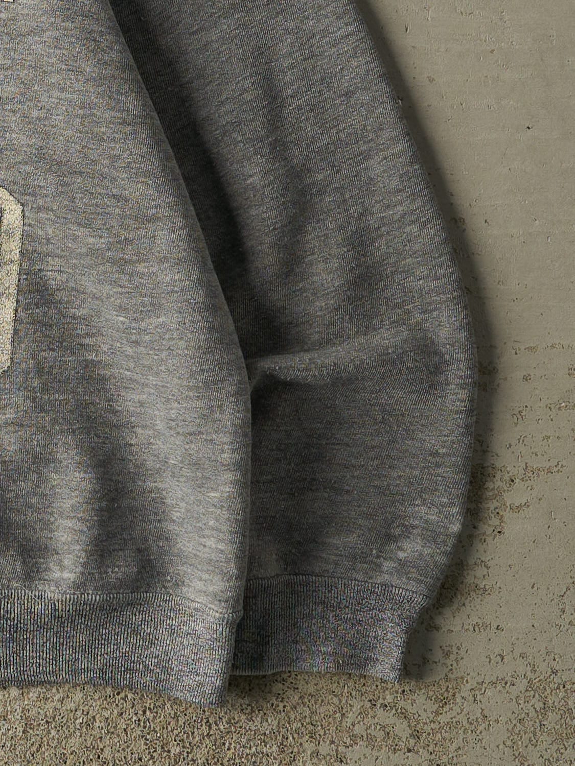 Vintage 80s Grey University of Maryland Crewneck (XS/S)