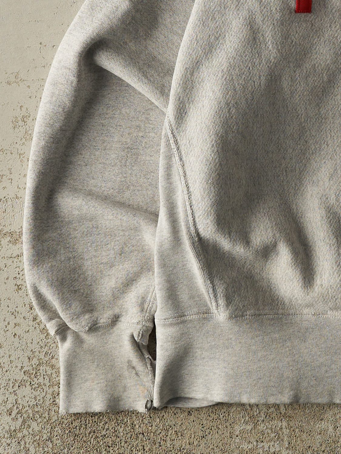 Vintage 90s Grey YMCA Embroidered Crewneck (L)