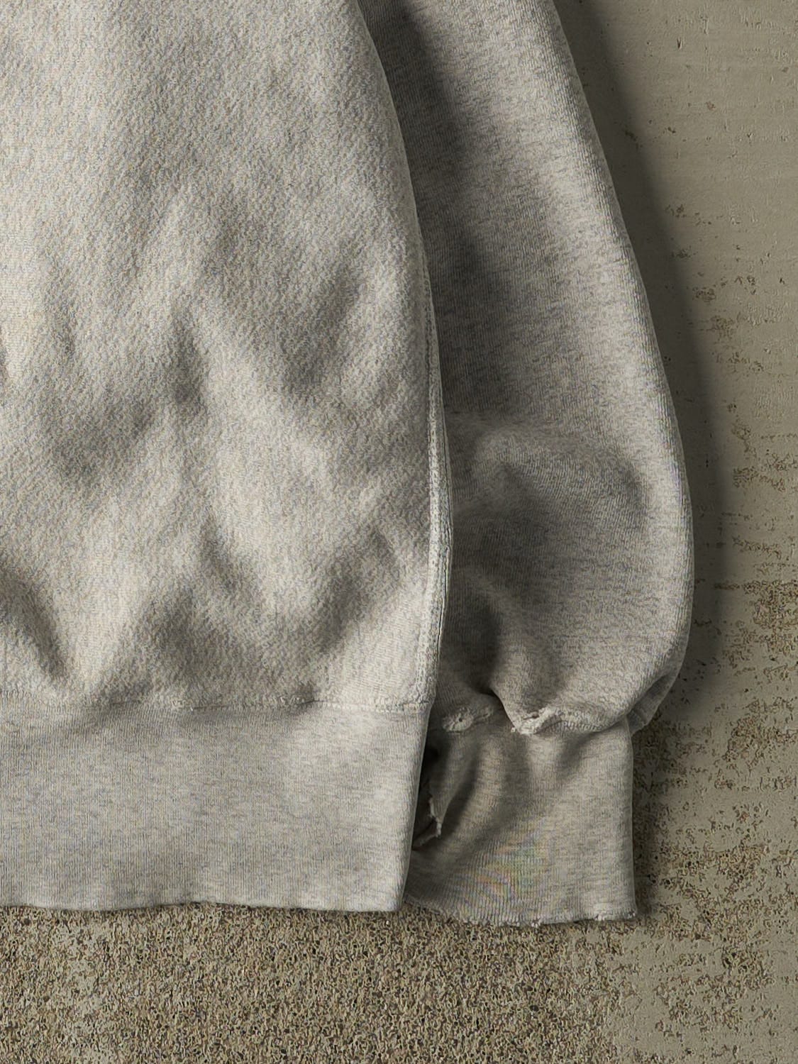 Vintage 90s Grey YMCA Embroidered Crewneck (L)