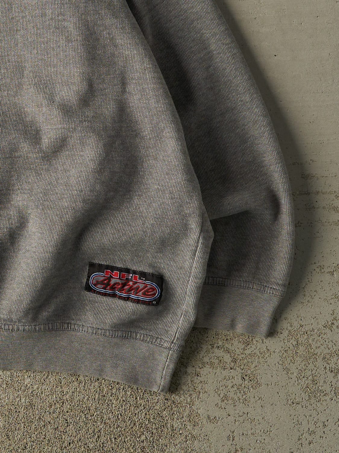 Vintage 97' Charcoal Grey Dallas Cowboys Embroidered Crewneck (XL/XXL)
