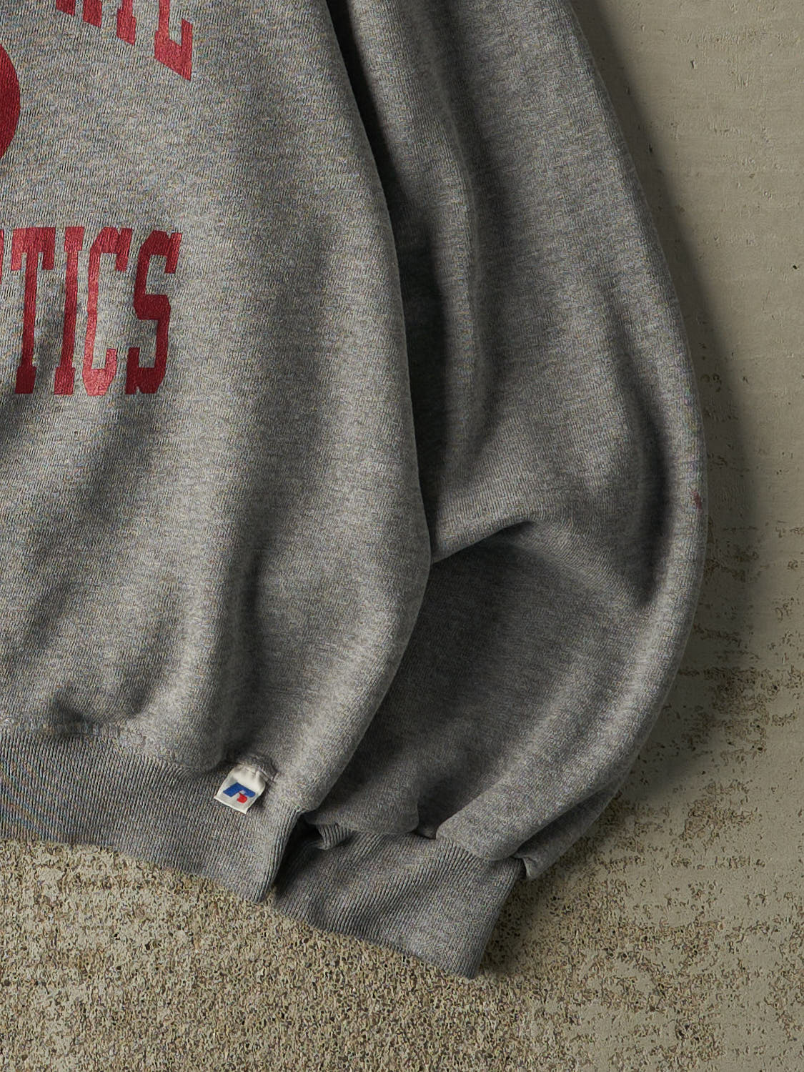 Vintage 90s Grey Russell Athletic Washington State University Cougars Crewneck (M/L)