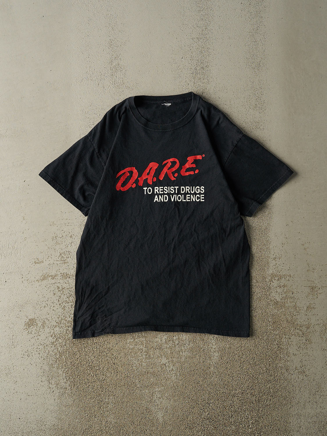 Vintage 90s Black DARE Tee (M/L)