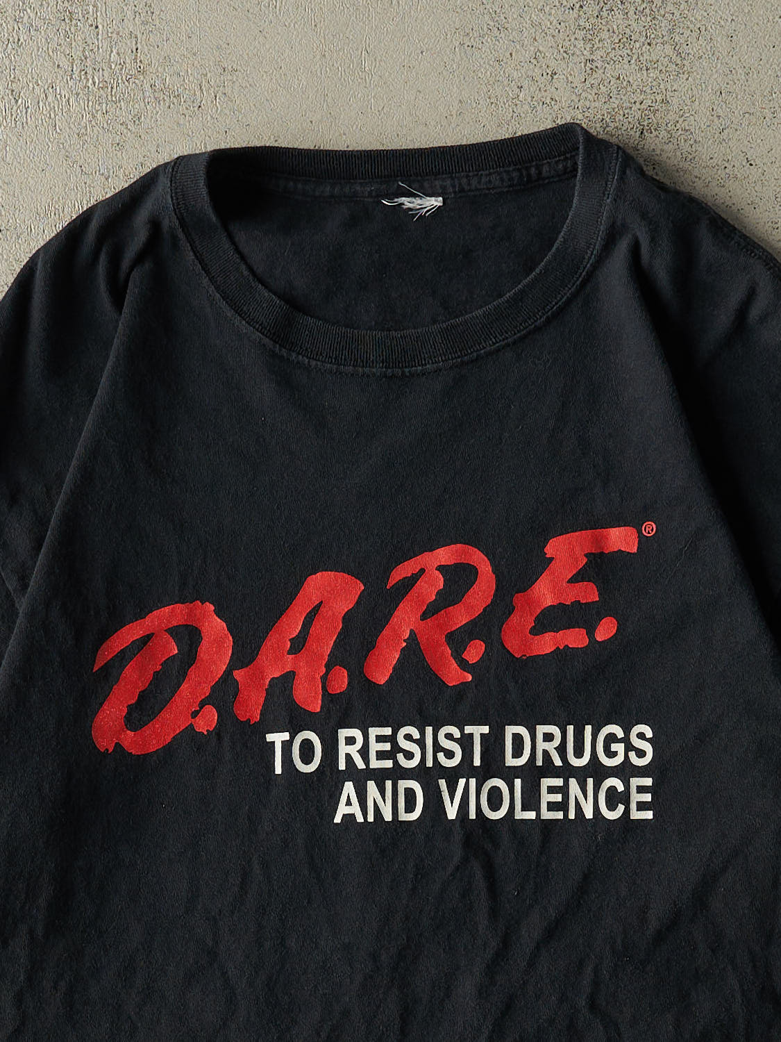 Vintage 90s Black DARE Tee (M/L)