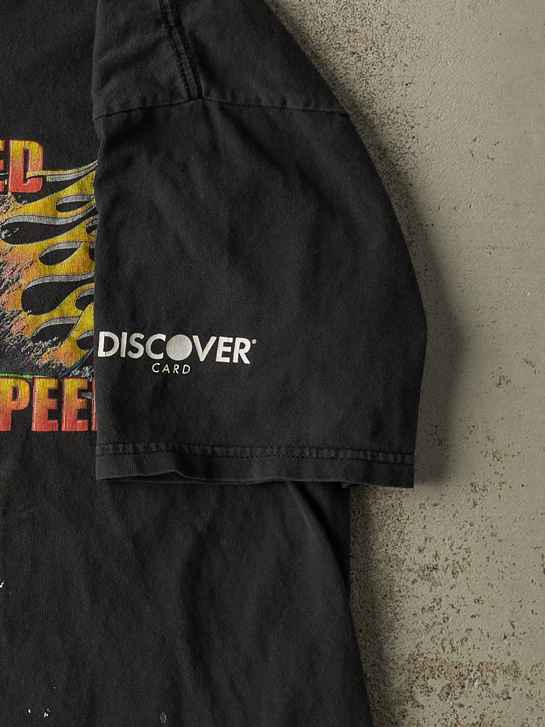 Vintage Y2K Black "Extreme Speed" Racing Tee (M/L)