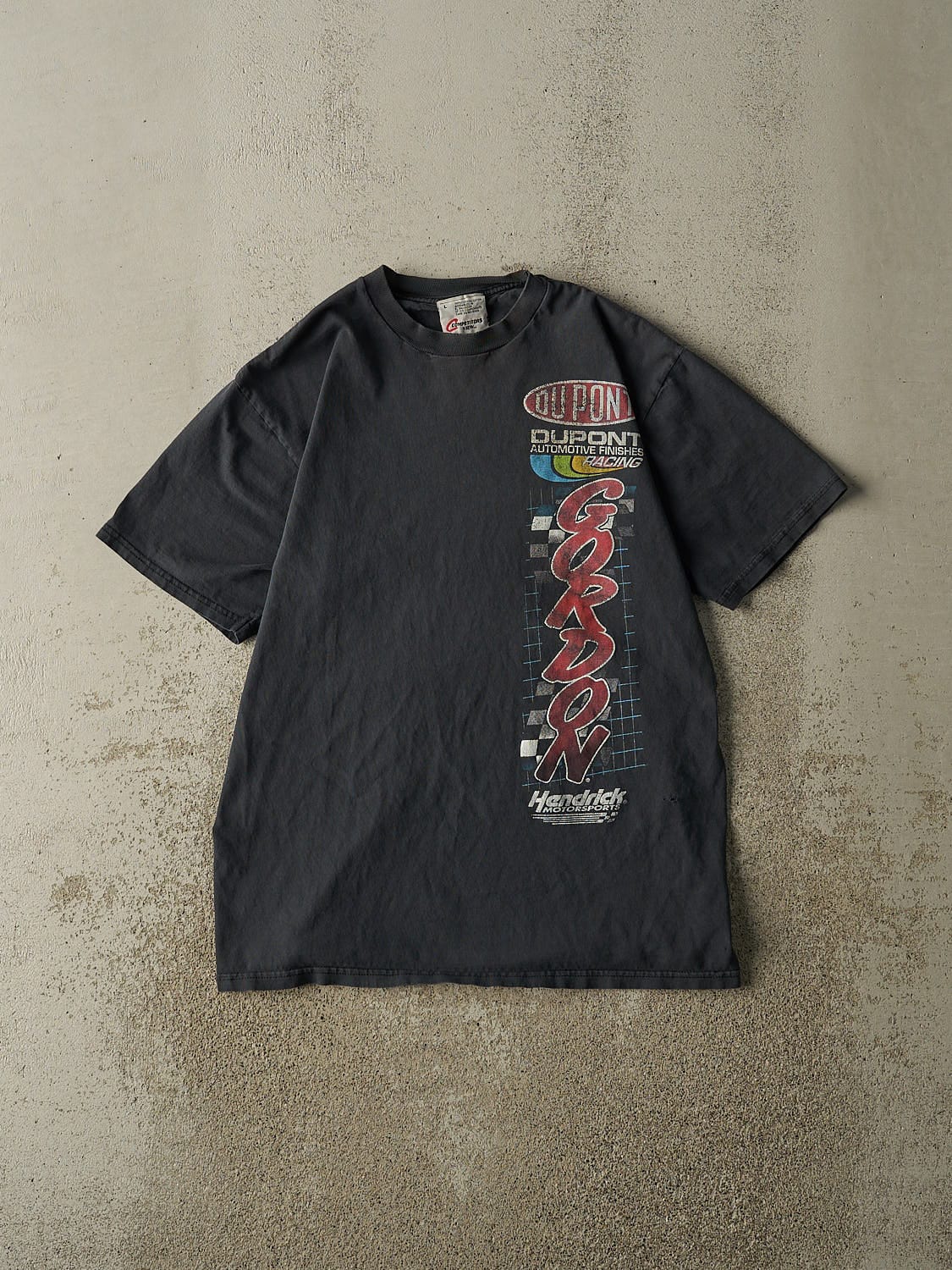 Vintage 98' Faded Black Jeff Gordon Nascar Tee (M/L)