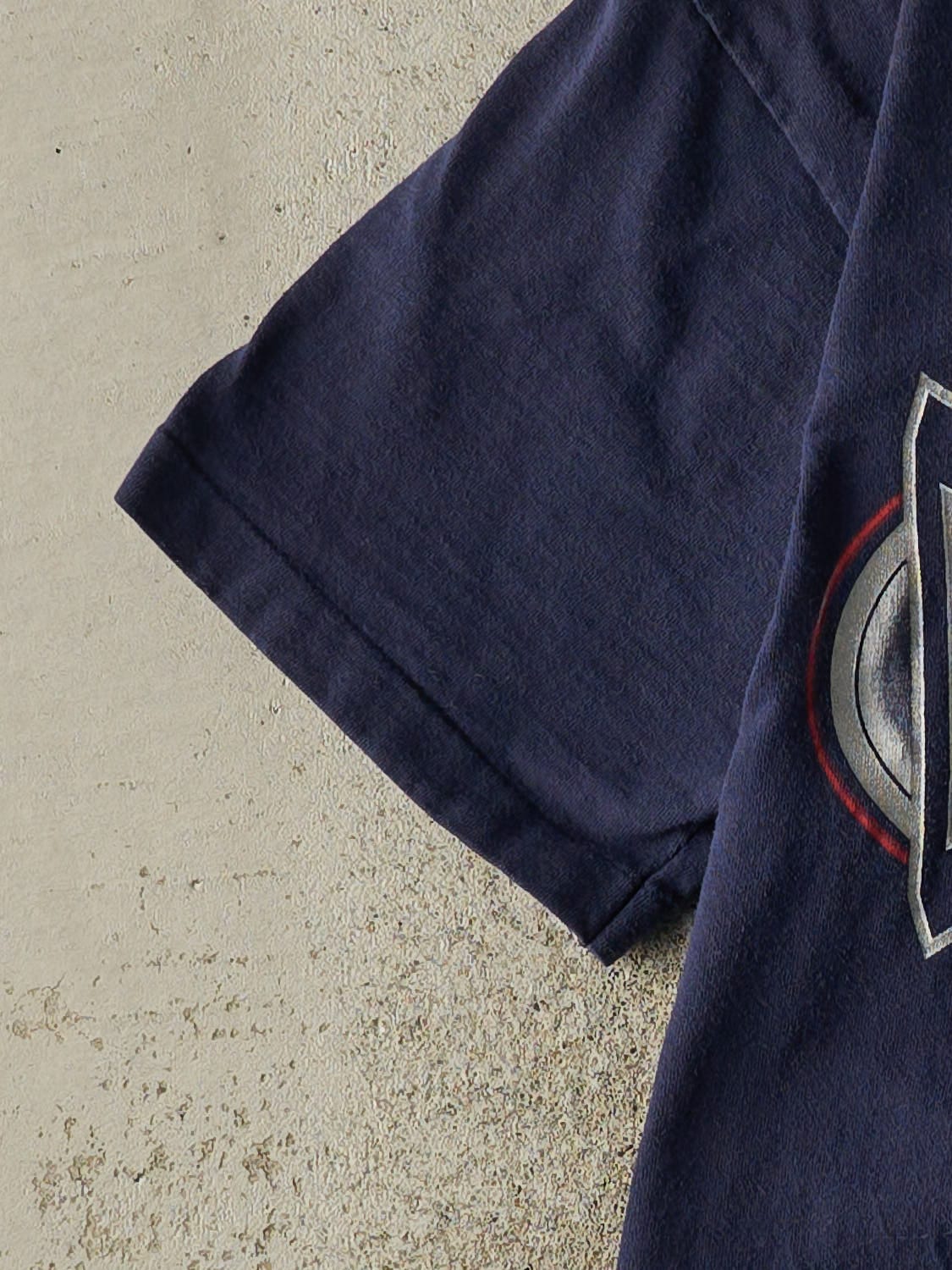 Vintage 90s Navy Blue Montreal Canadiens Tee (S/M)