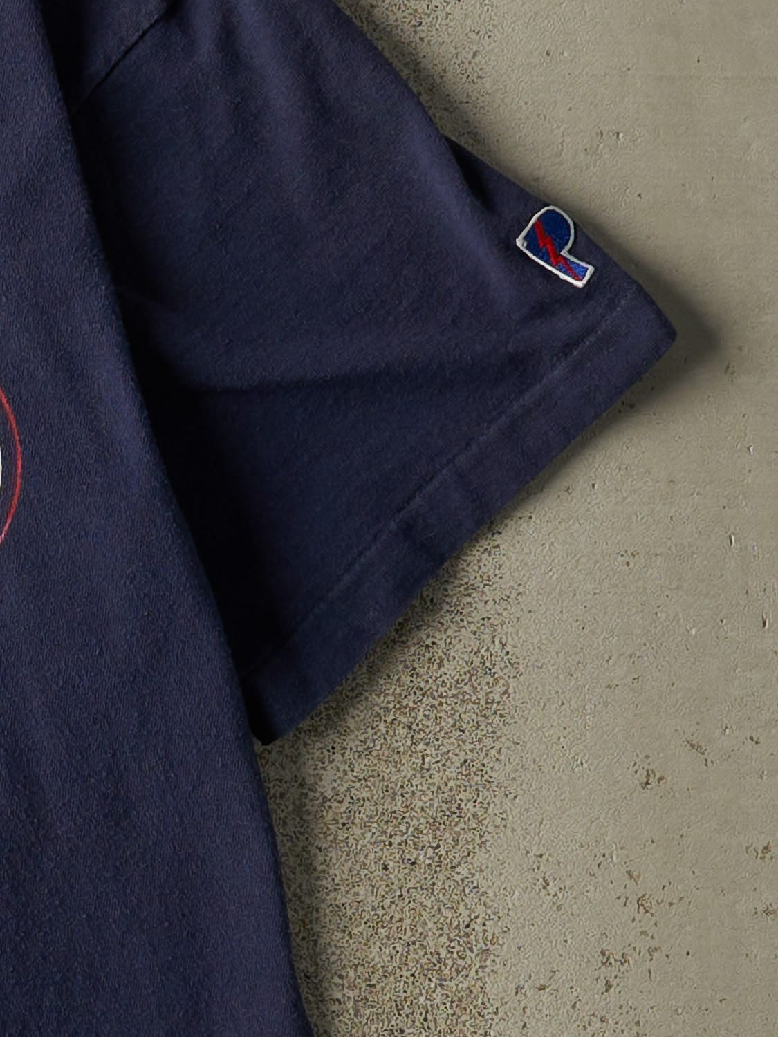 Vintage 90s Navy Blue Montreal Canadiens Tee (S/M)