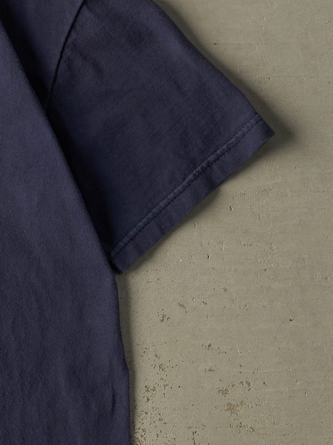 Vintage 90s Navy Blue Rainforest Cafe Orlando Baby Tee (XS/S)