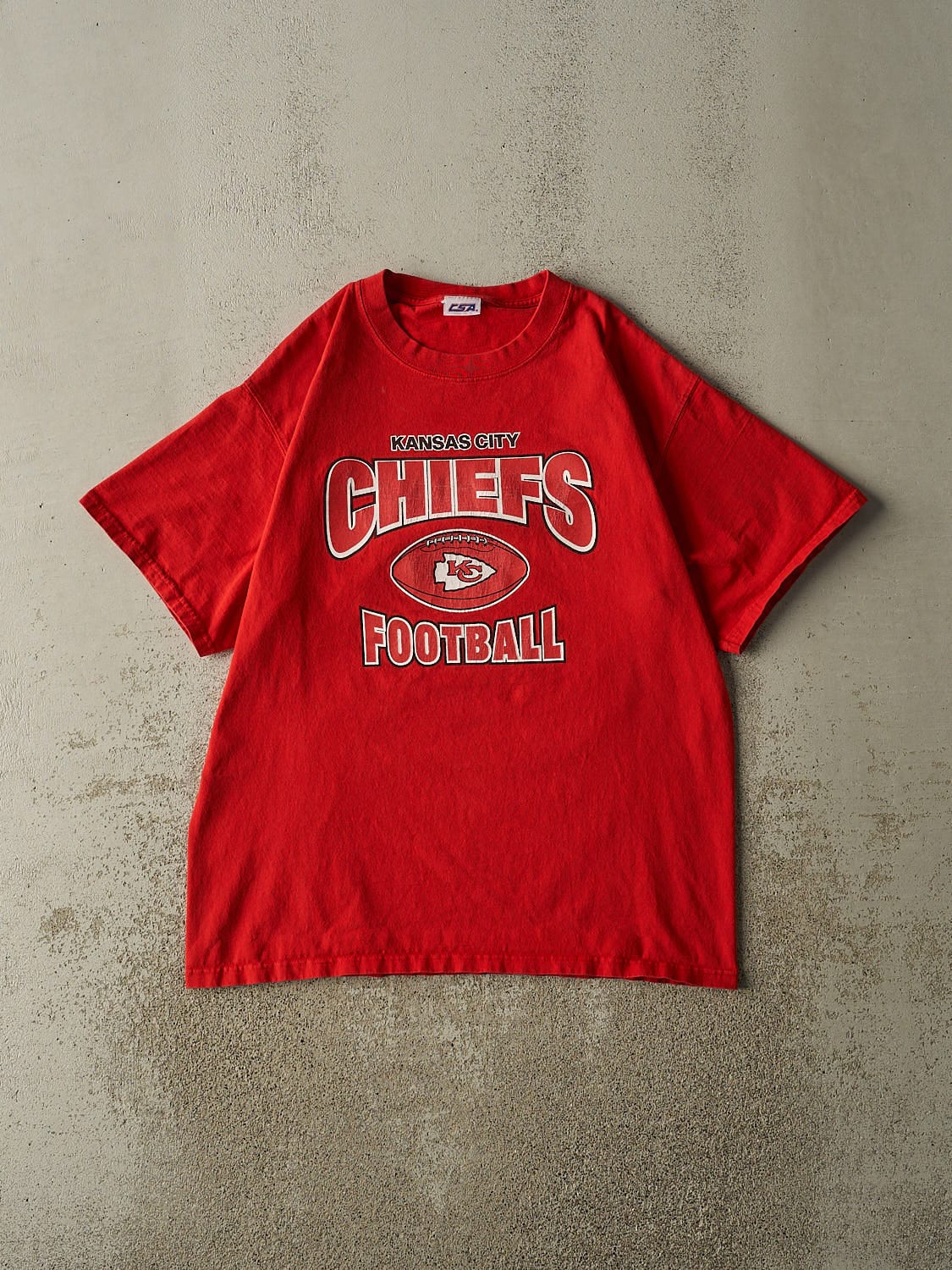 Vintage Y2K Red Kansas City Chiefs Tee (L)