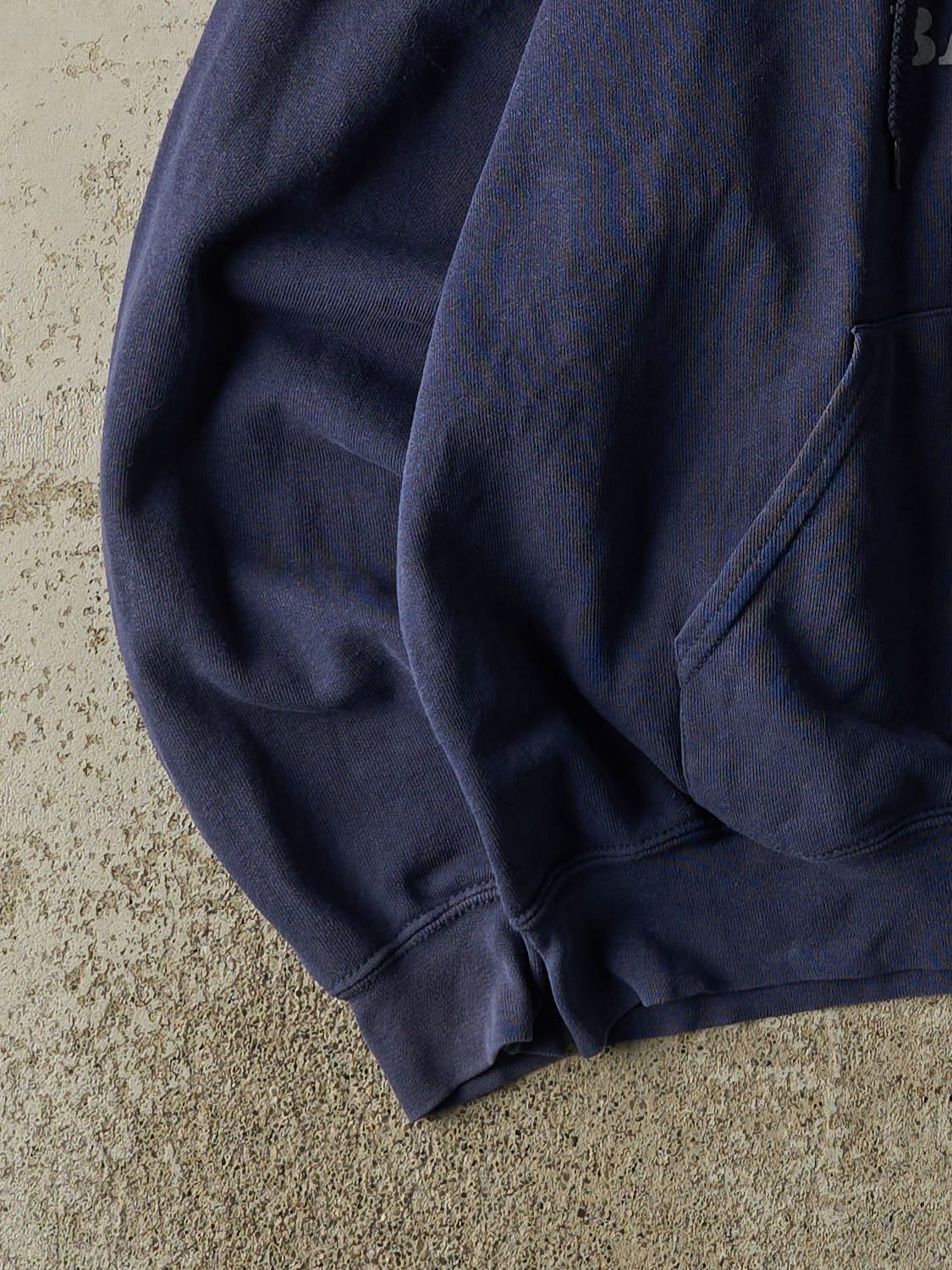 Vintage Y2K Navy Blue München Bavaria Hoodie (S/M)