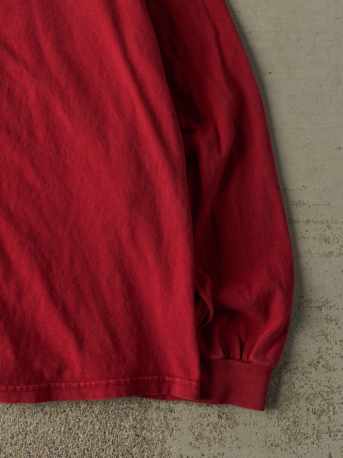 Vintage Y2K Burgundy University of Alabama Crimson Tide Long Sleeve (XL)