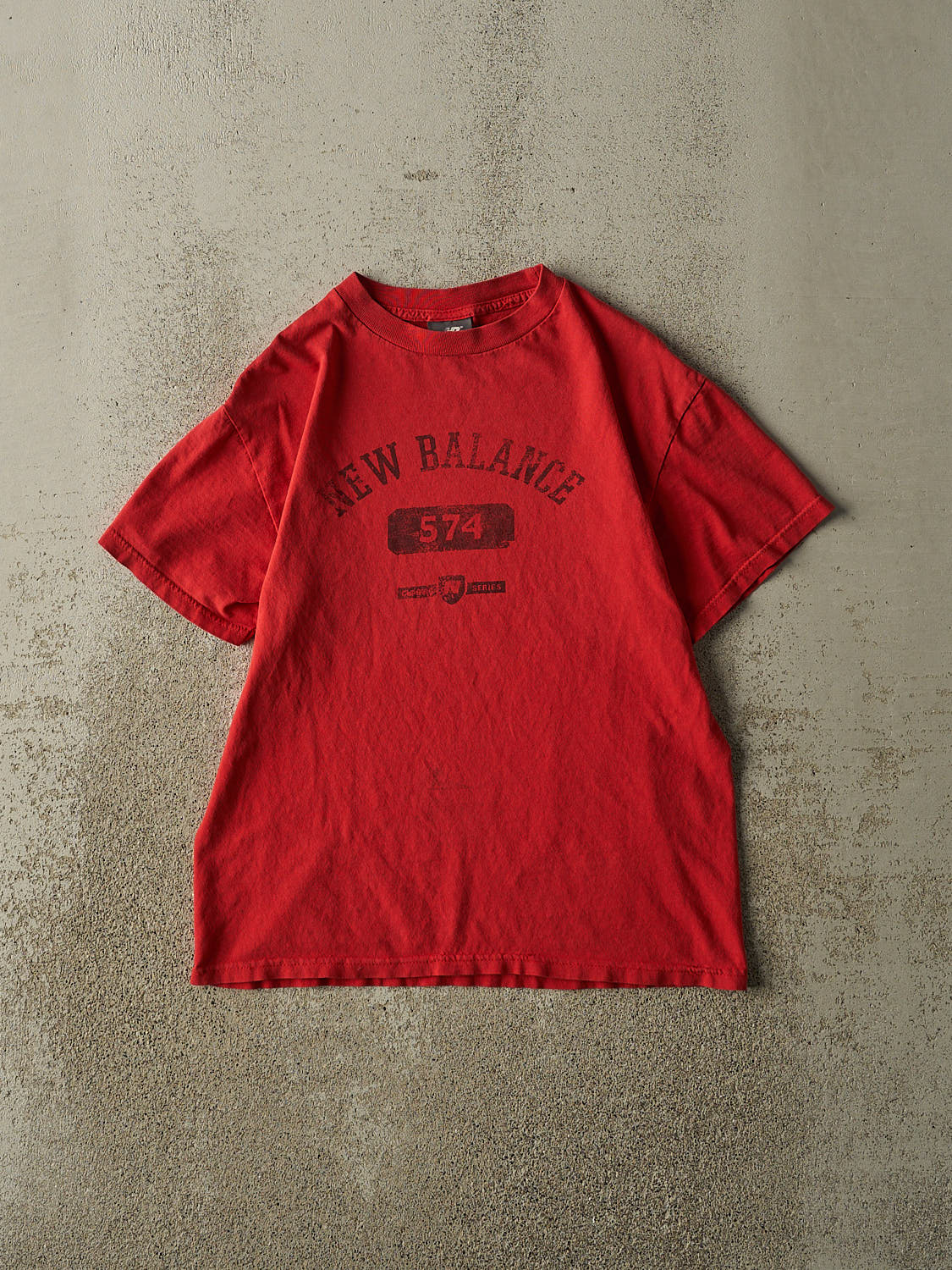 Vintage Y2K Red New Balance Tee (S)