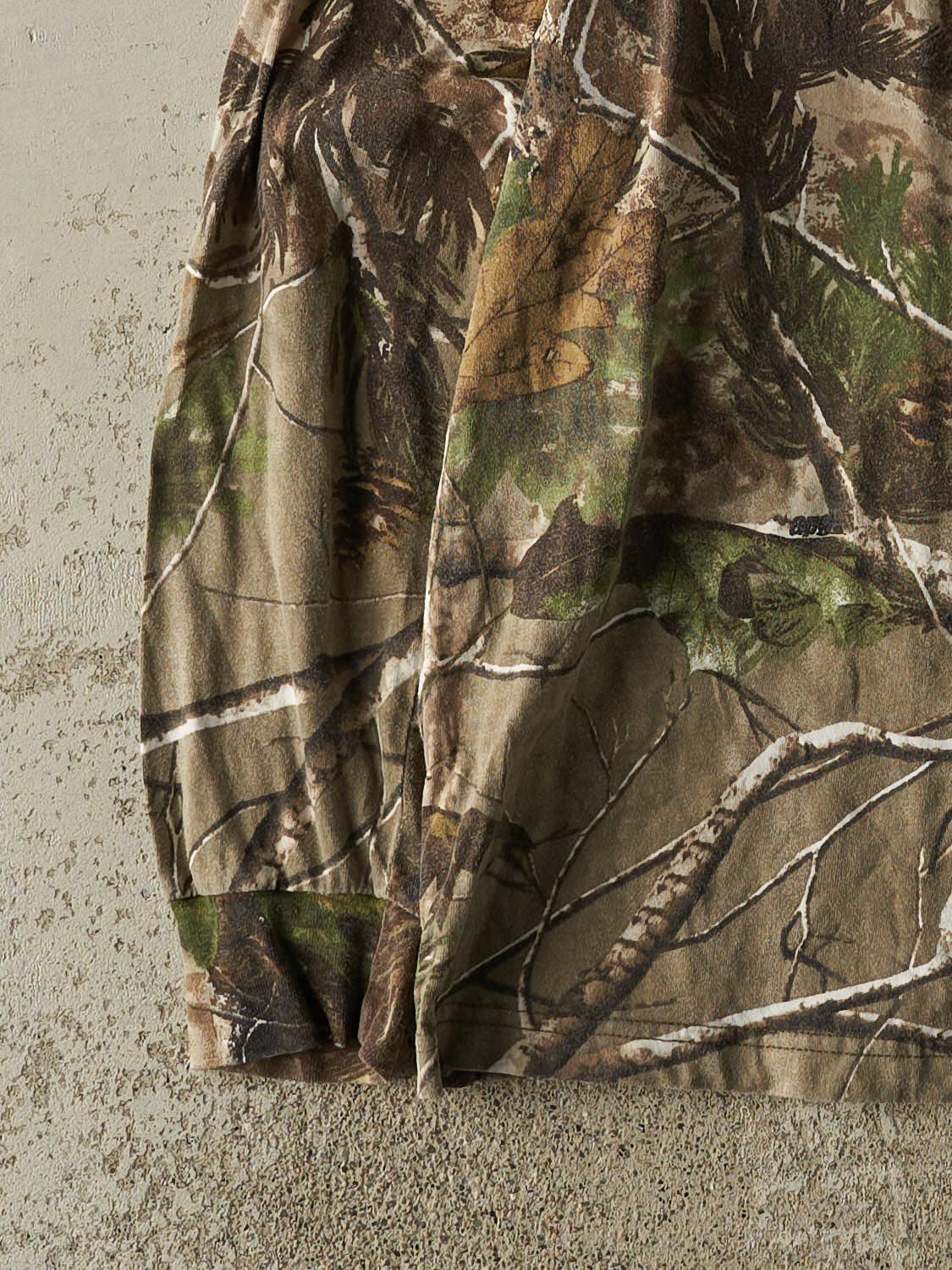 Vintage Y2K Camo Realtree Pocket Long Sleeve (XL/XXL)