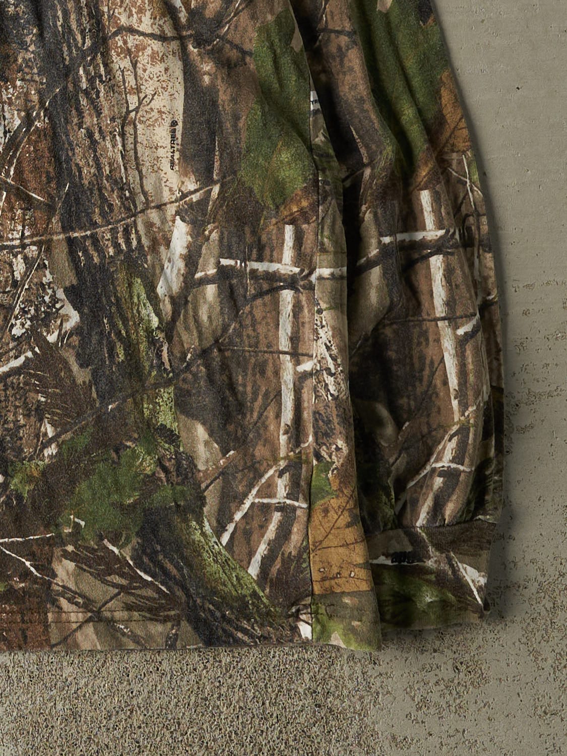 Vintage Y2K Camo Realtree Pocket Long Sleeve (XL/XXL)