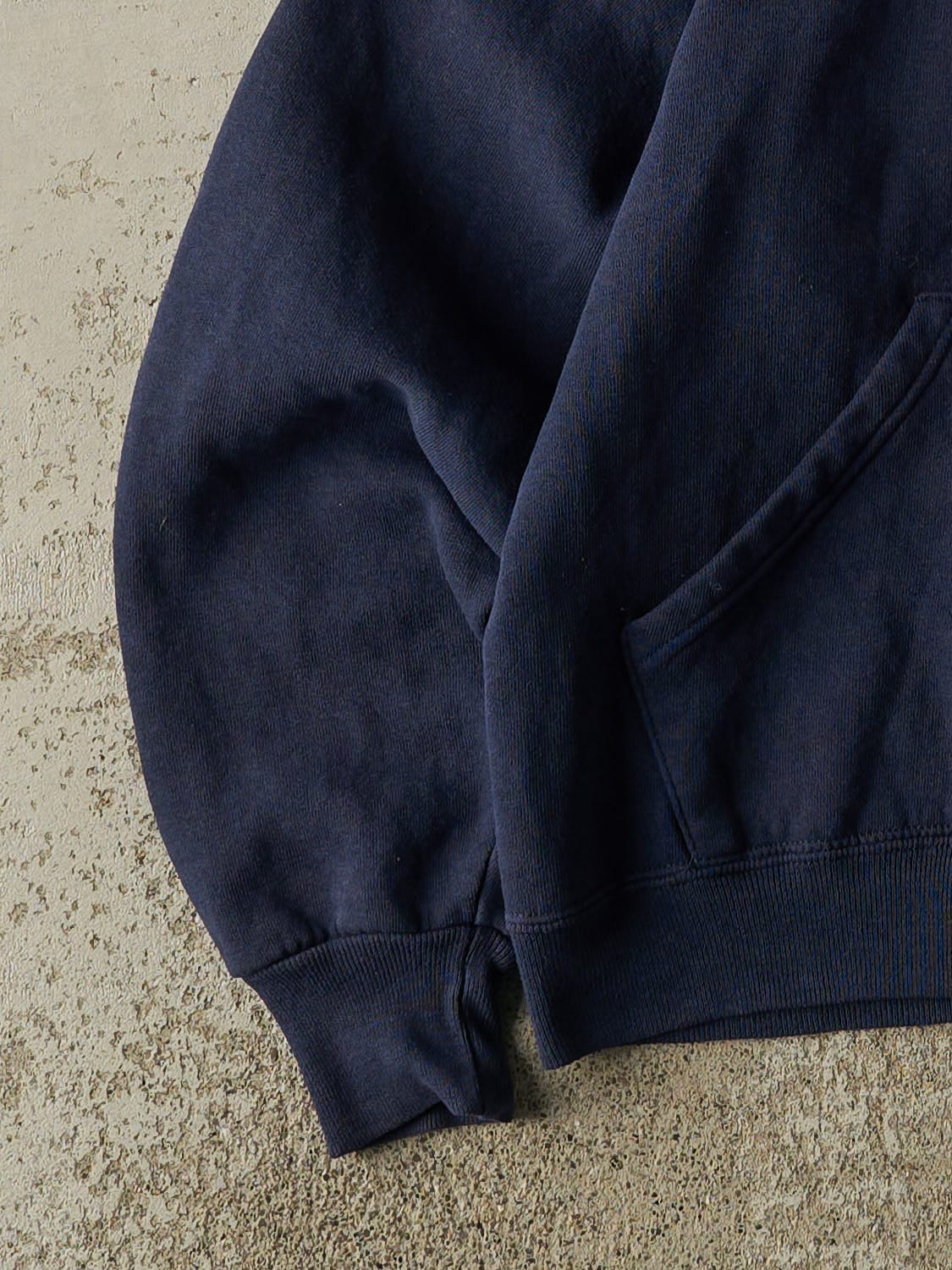 Vintage Y2K Navy Blue Russell Athletic Best Blue Devils Hoodie (XS)