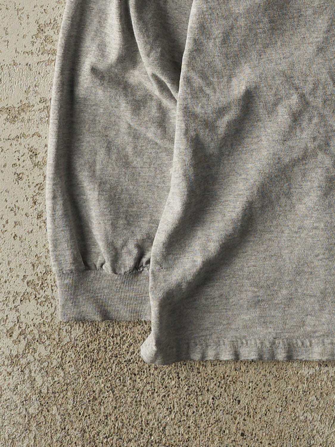 Vintage 90s Grey Dale Earnhardt Nascar Long Sleeve (M/L)