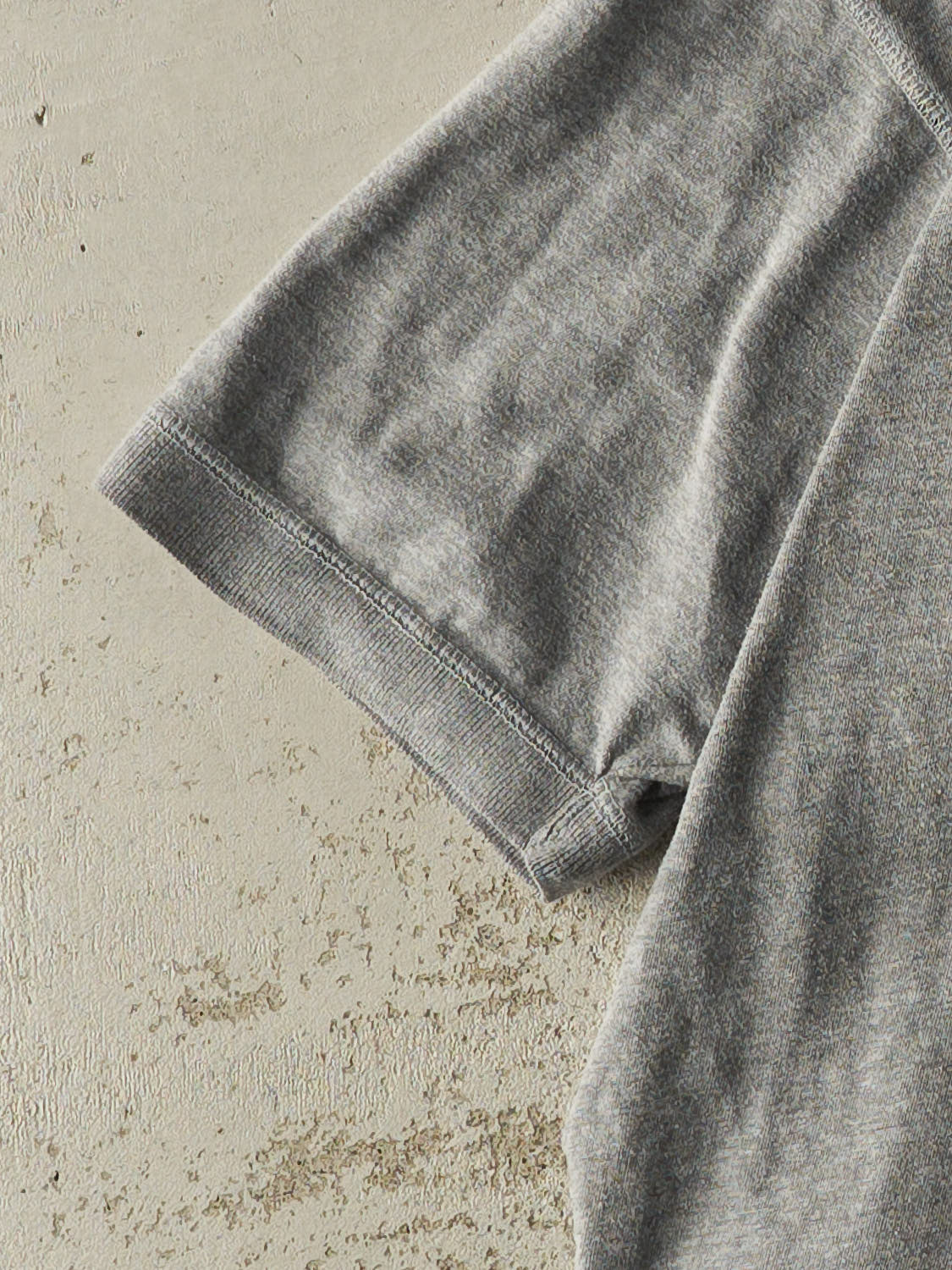 Vintage 90s Grey Dickies Quarter Button Pocket Tee (XL)