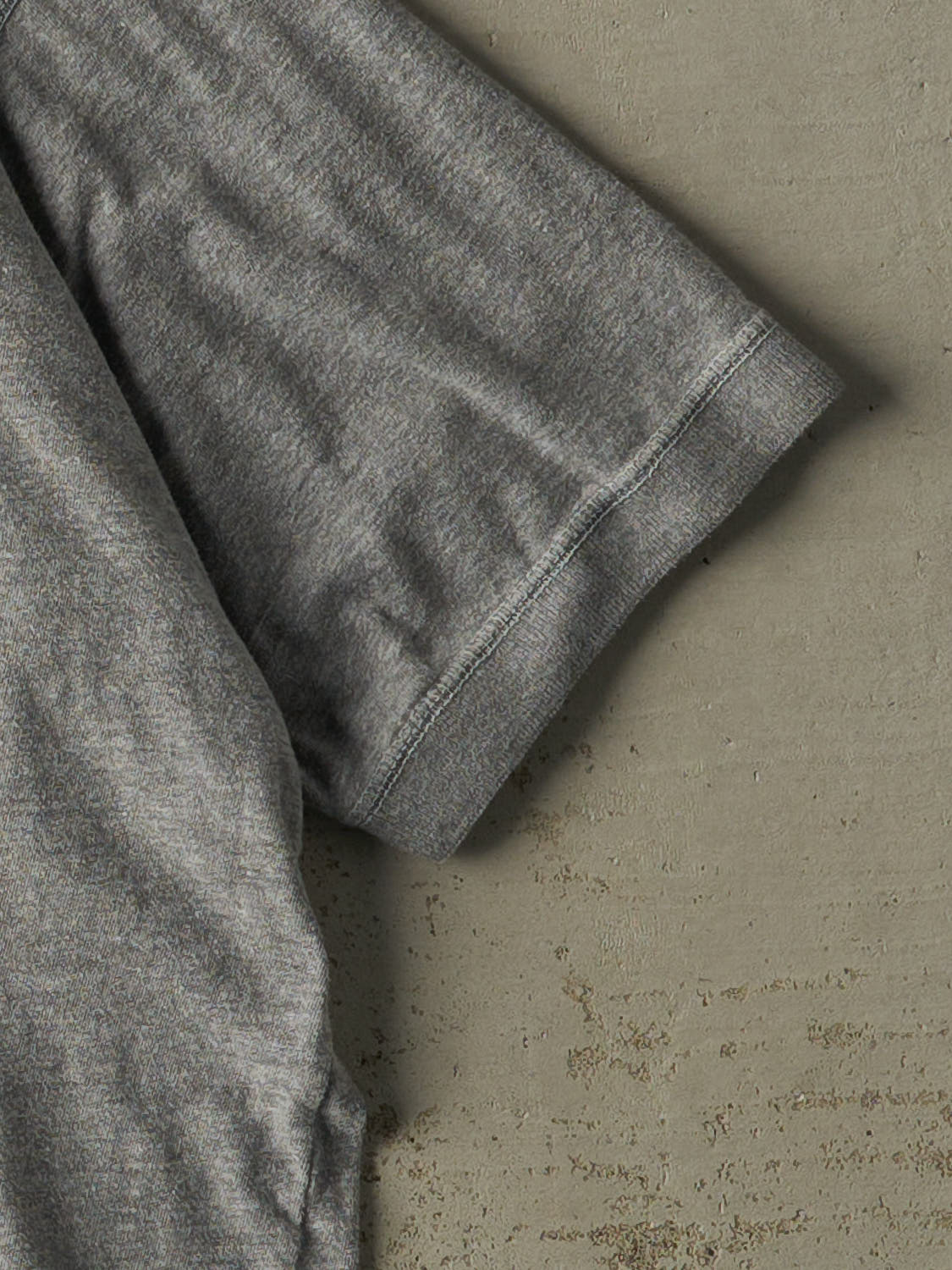 Vintage 90s Grey Dickies Quarter Button Pocket Tee (XL)