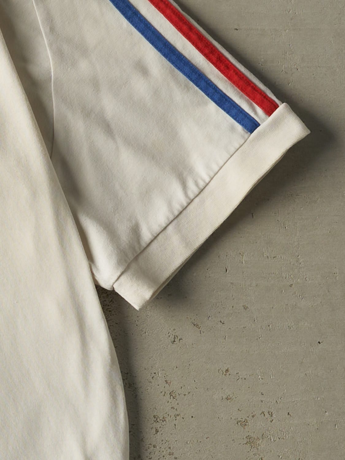 Vintage 90s White Adidas Collared Jersey Tee (S/M)