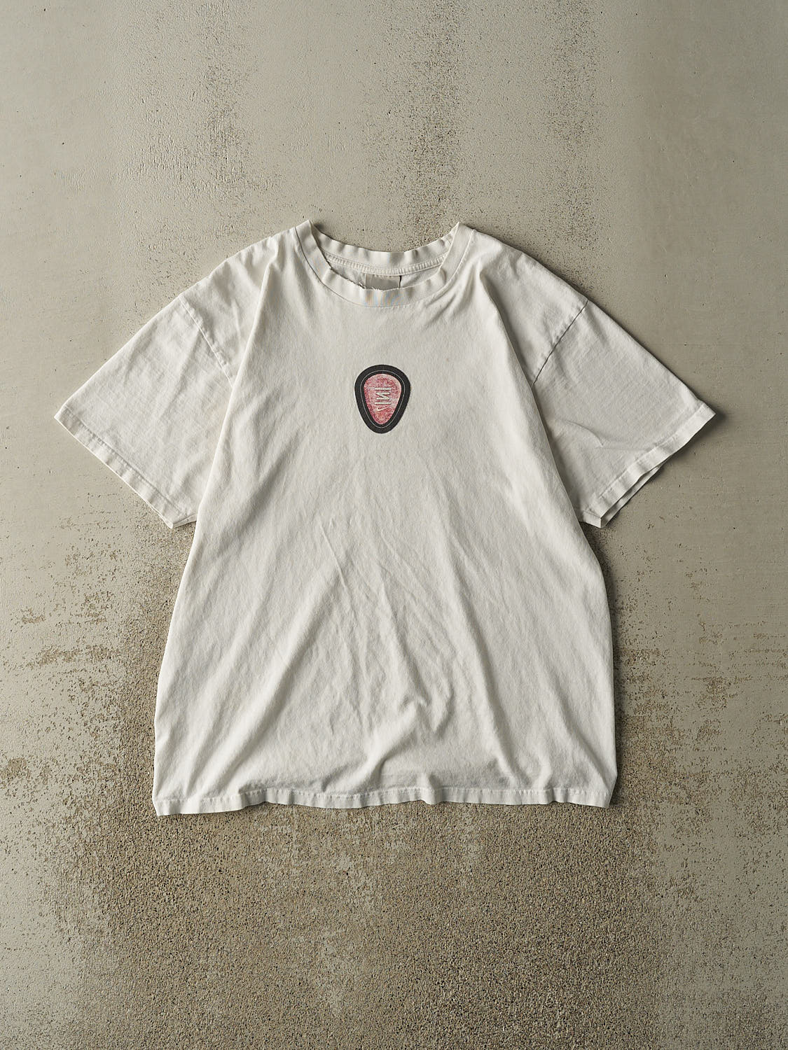 Vintage Y2K White Nike Tee (L)