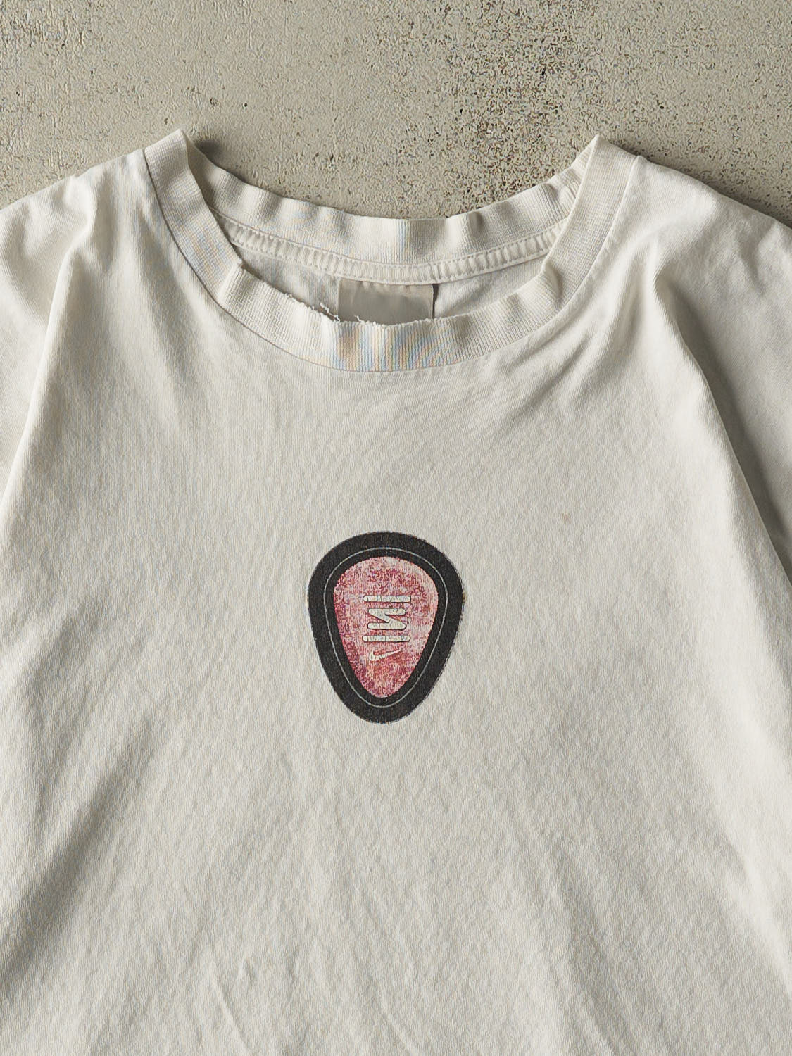 Vintage Y2K White Nike Tee (L)