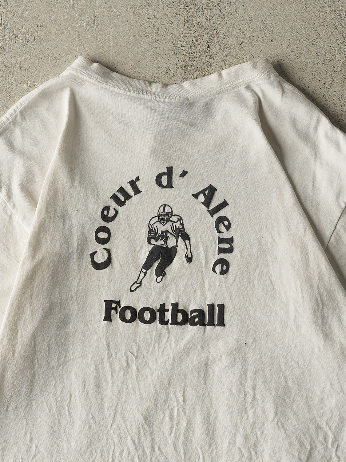Vintage 90s White Reebok Embroidered Tee (L/XL)
