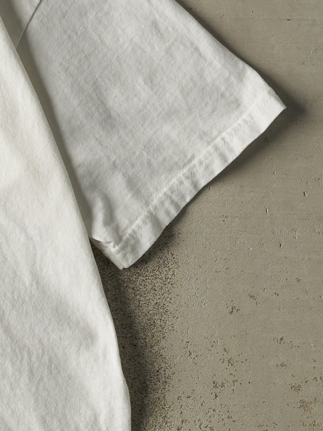 Vintage 90s White Nissan Tee (M/L)