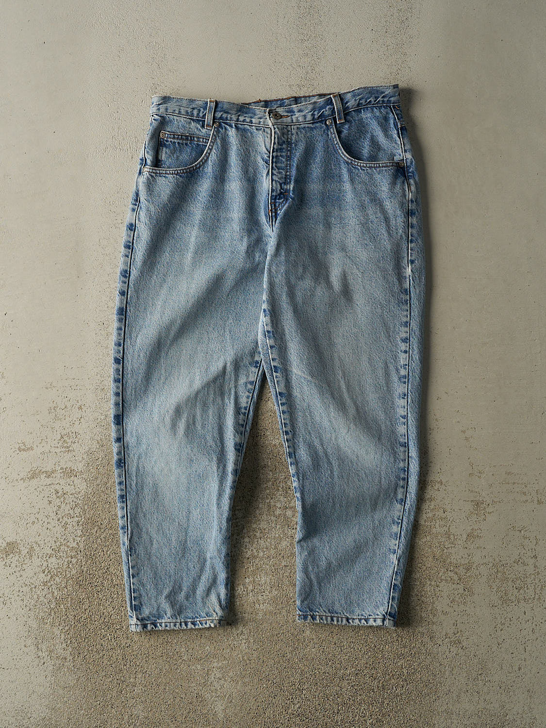 Vintage 90s Light Wash Jeans (35x28)