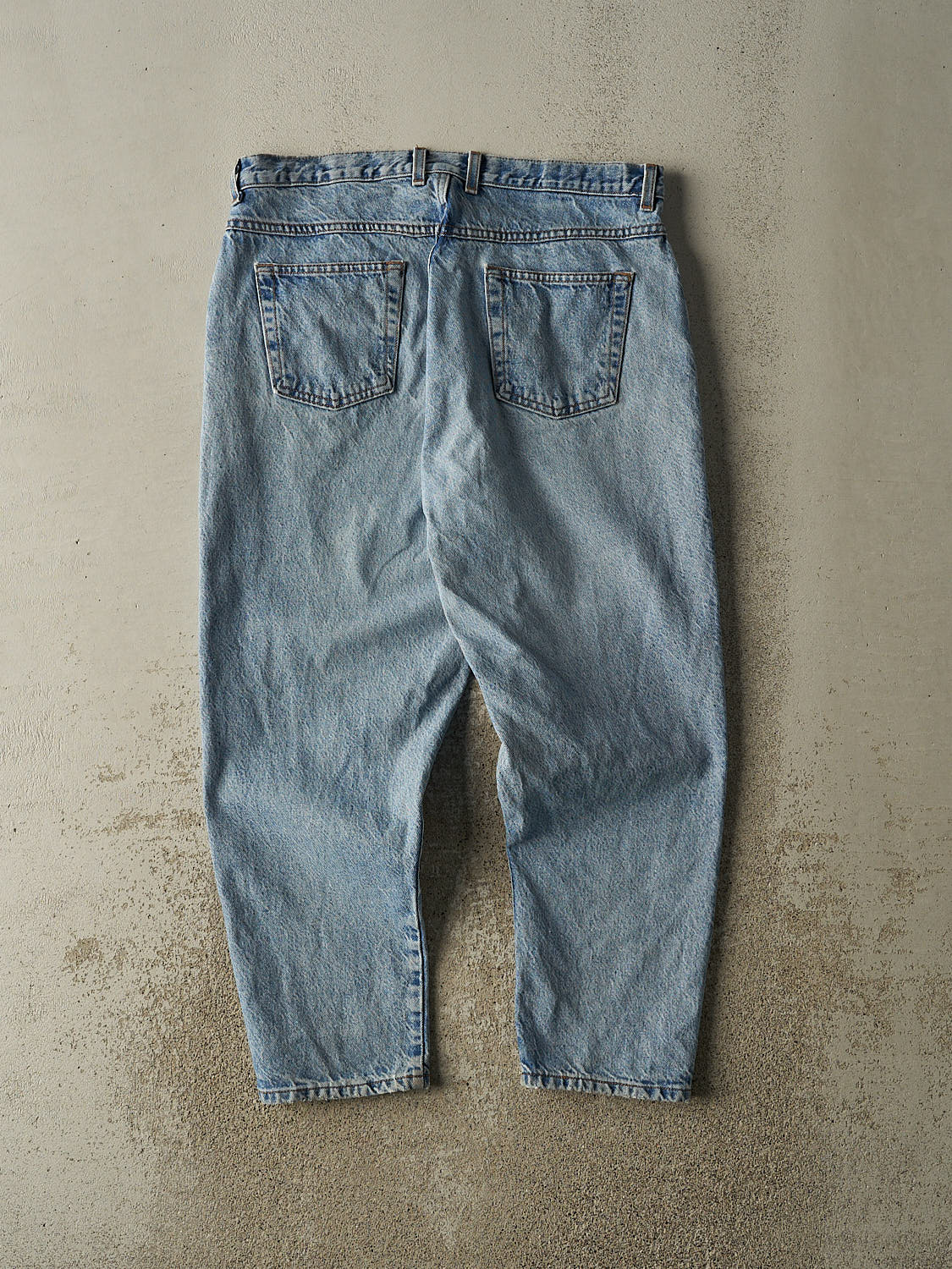 Vintage 90s Light Wash Jeans (35x28)