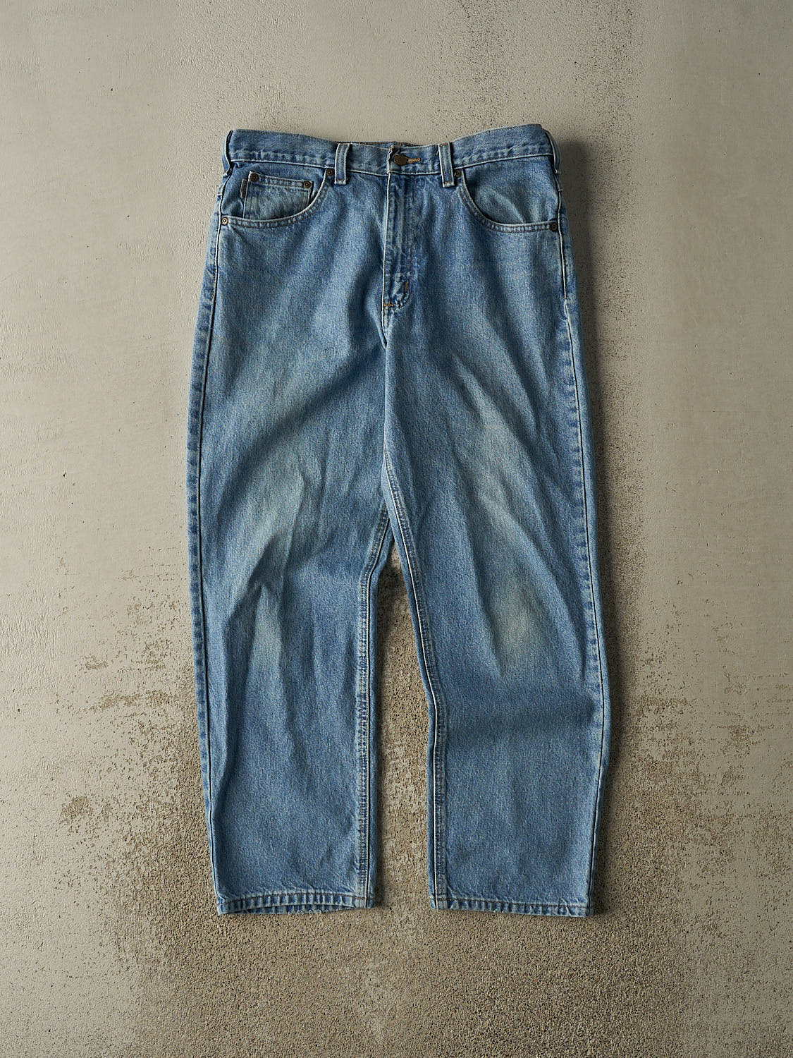 Vintage 90s Mid Wash Carhartt Jeans (33x29.5)