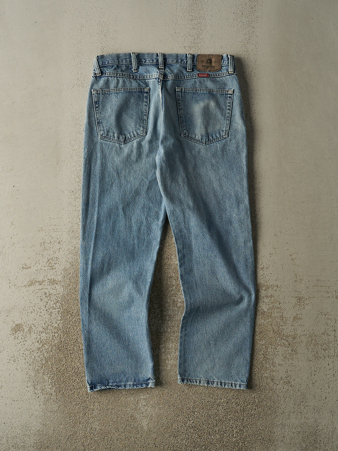 Vintage 90s Light Wash Wrangler Jeans (33x29)