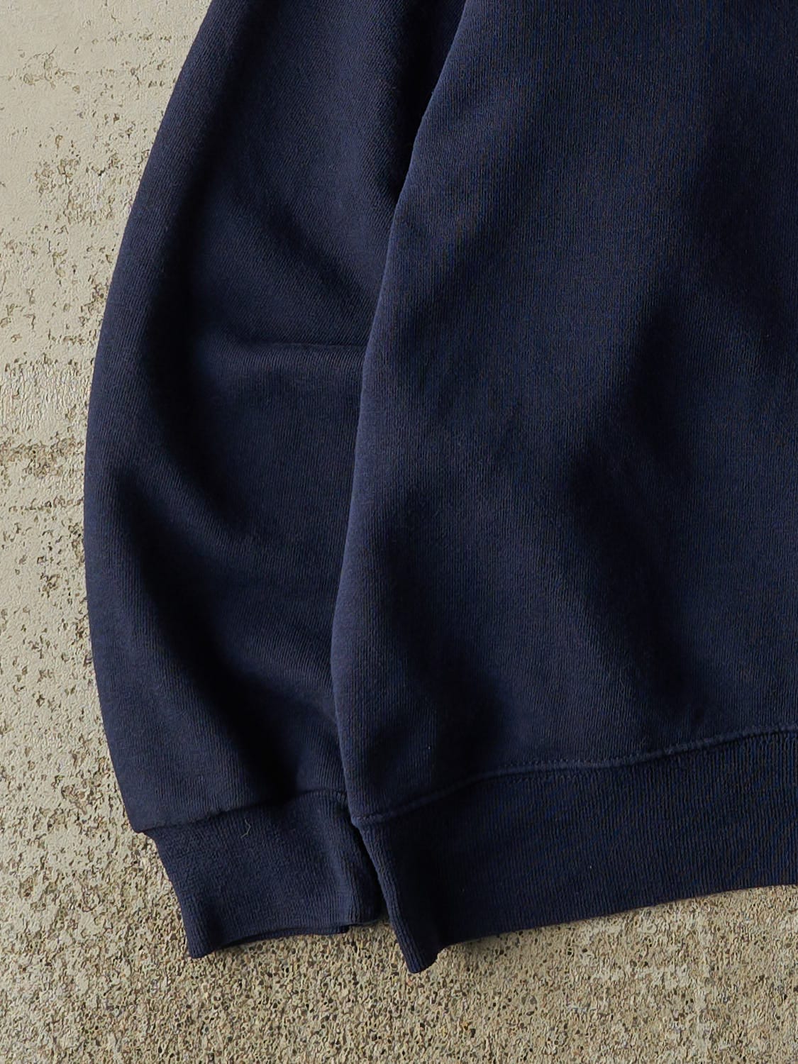 Vintage 90s Navy Blue US Navy Crewneck (XL)