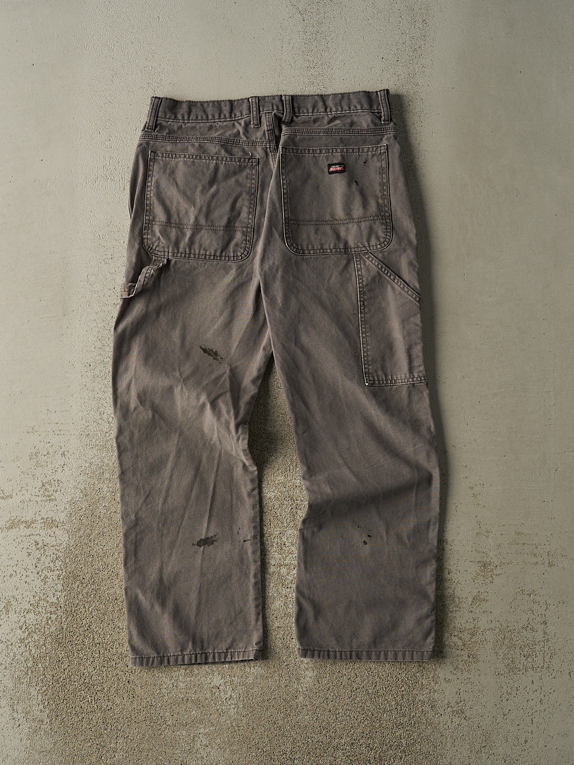 Vintage Y2K Grey Dickies Carpenter Pants (32x29.5)