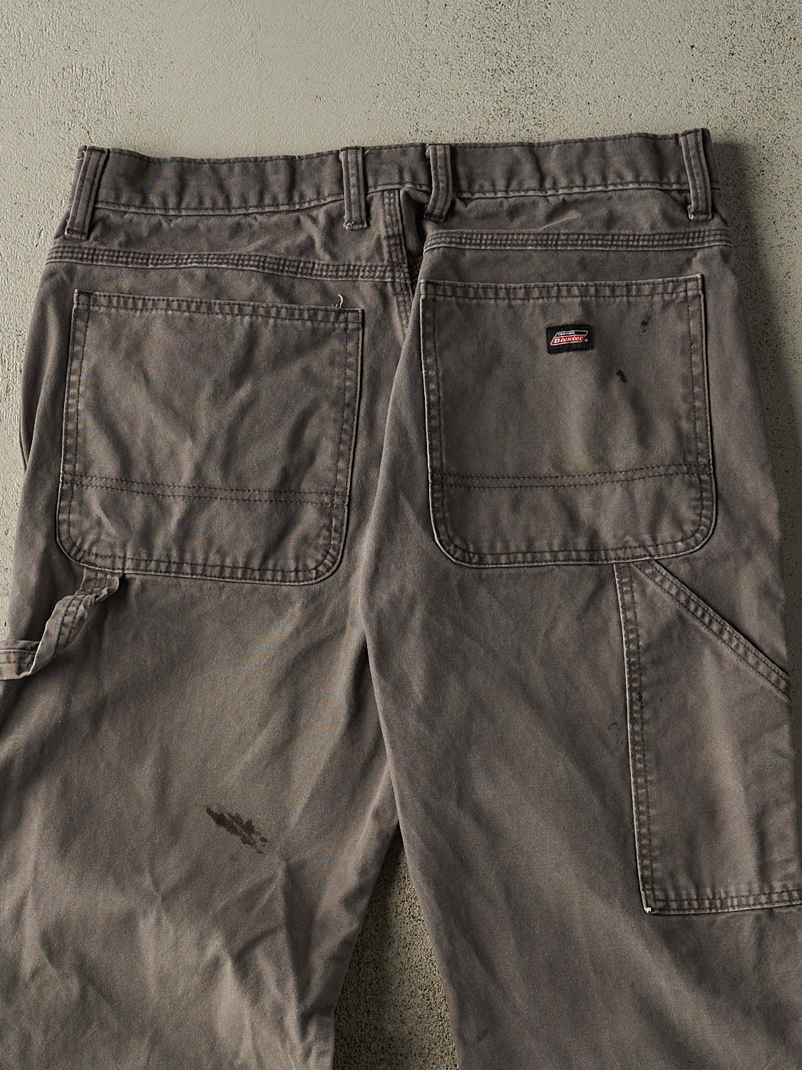 Vintage Y2K Grey Dickies Carpenter Pants (32x29.5)