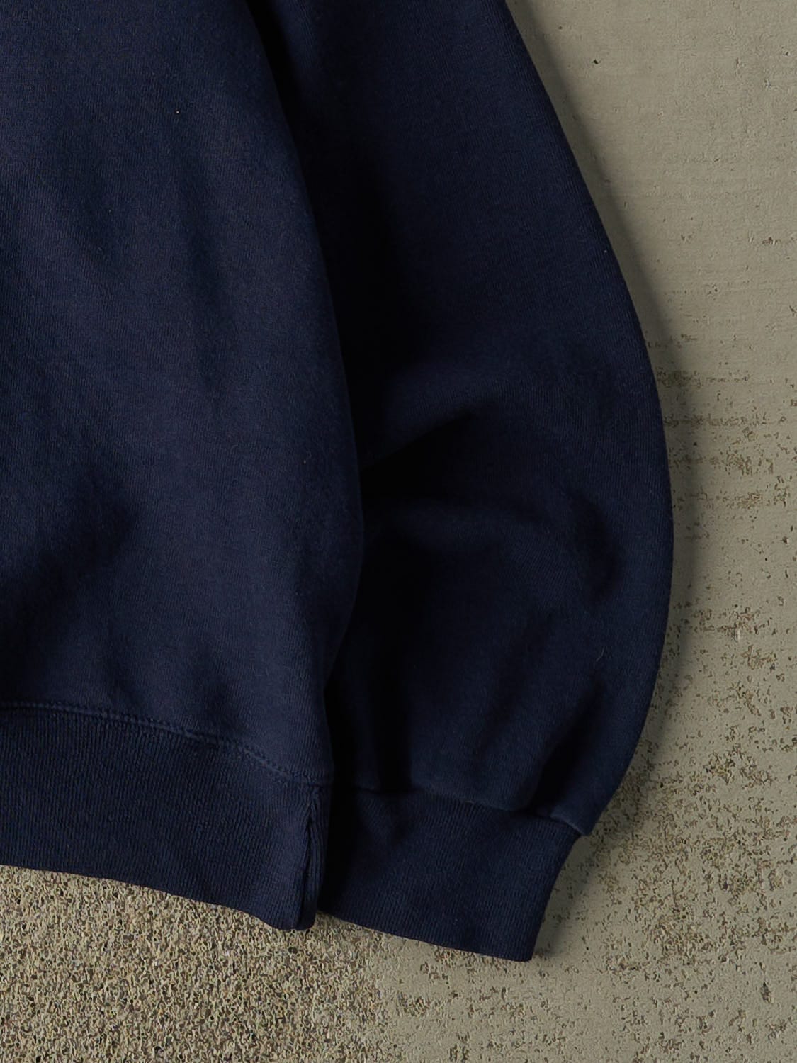 Vintage 90s Navy Blue US Navy Crewneck (XL)