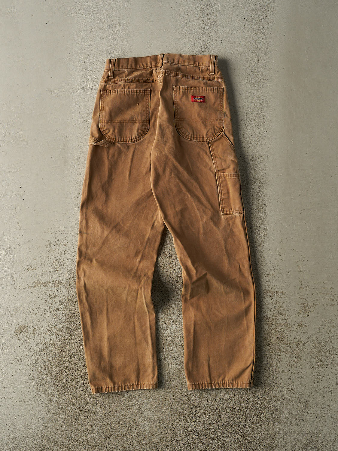 Vintage 90s Camel Dickies Carpenter Pants (29x30.5)