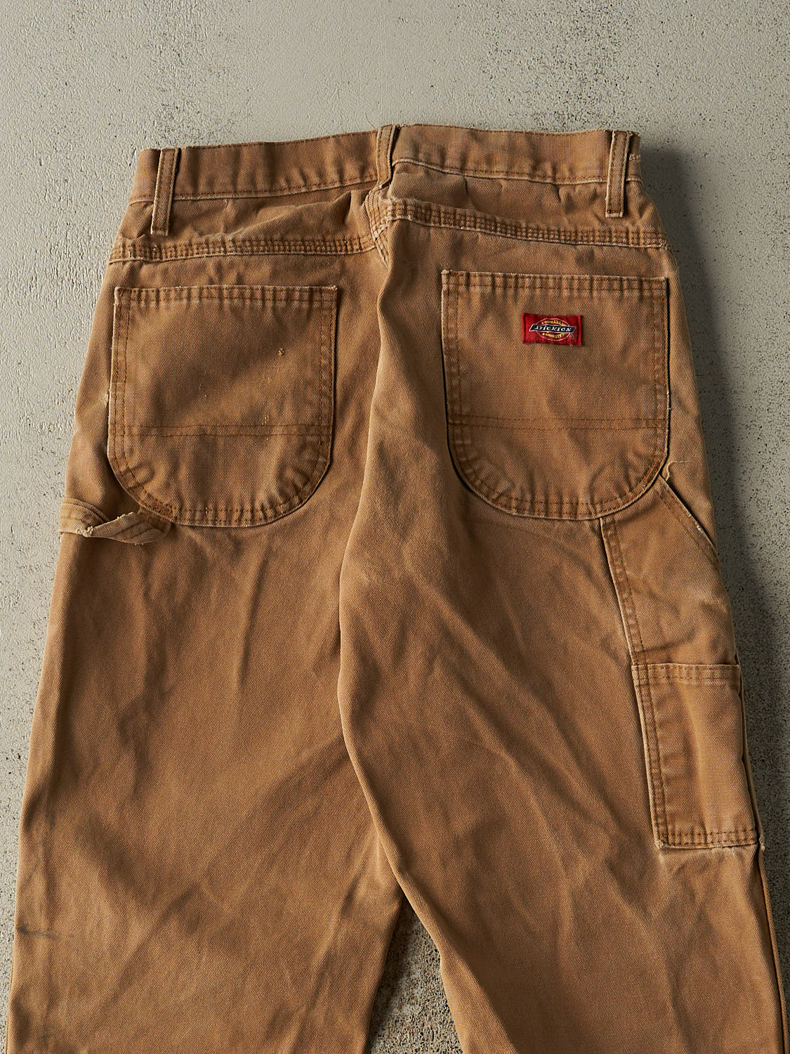 Vintage 90s Camel Dickies Carpenter Pants (29x30.5)